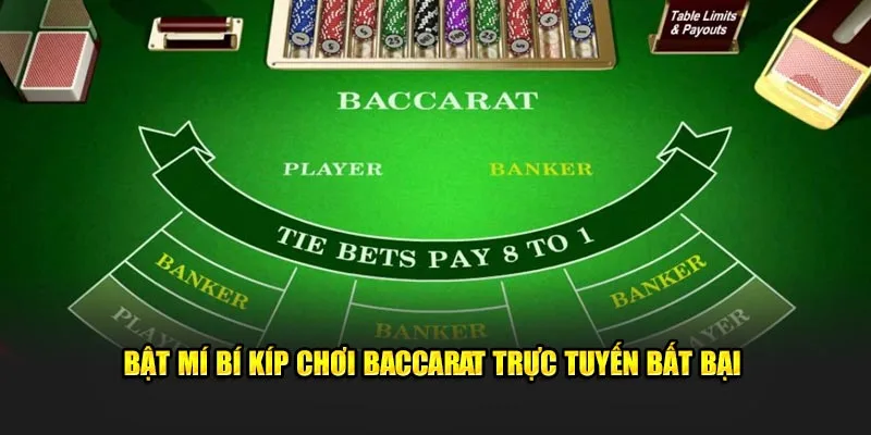 bí kíp chơi baccarat trực tuyến