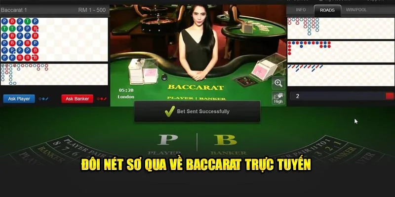 giới thiệu baccarat trực tuyến