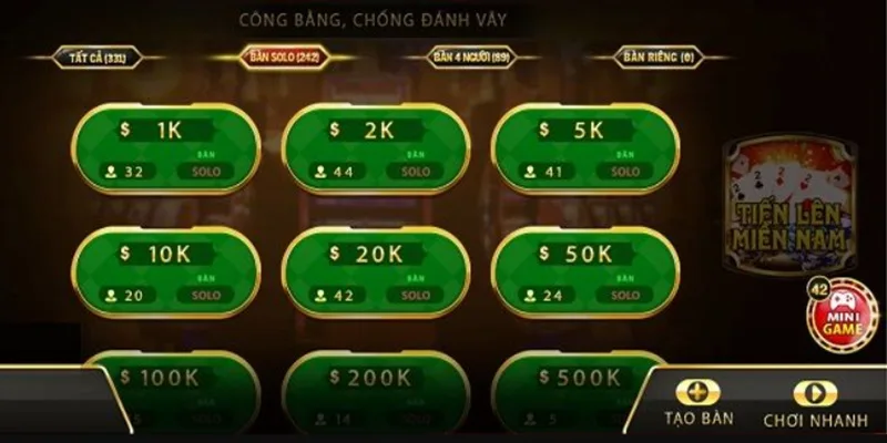 game đánh bài tại 88clb