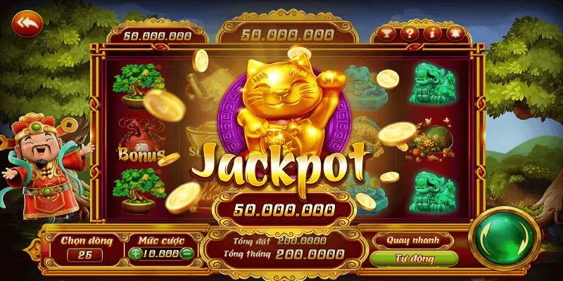 giải jackpot nổ hũ